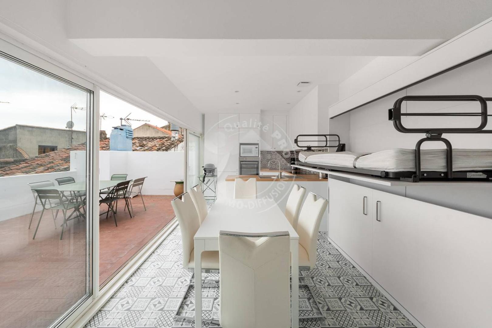 As21778- Magnifique P3 Avec Terrasse Au Coeur Du Centre Ville Dans Une Maison De Caractere Le Grau-du-Roi Eksteriør bilde