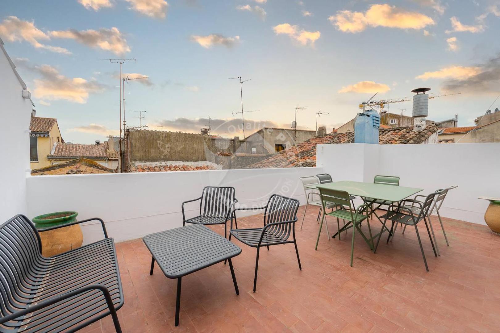 As21778- Magnifique P3 Avec Terrasse Au Coeur Du Centre Ville Dans Une Maison De Caractere Le Grau-du-Roi Eksteriør bilde